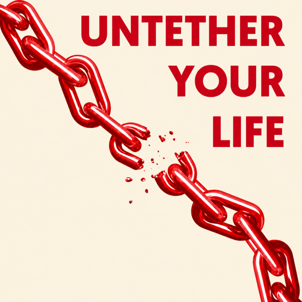 Untether Your Life Podcast Cover Art